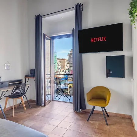 Suk Ballaro Hotel Palermo Exterior photo